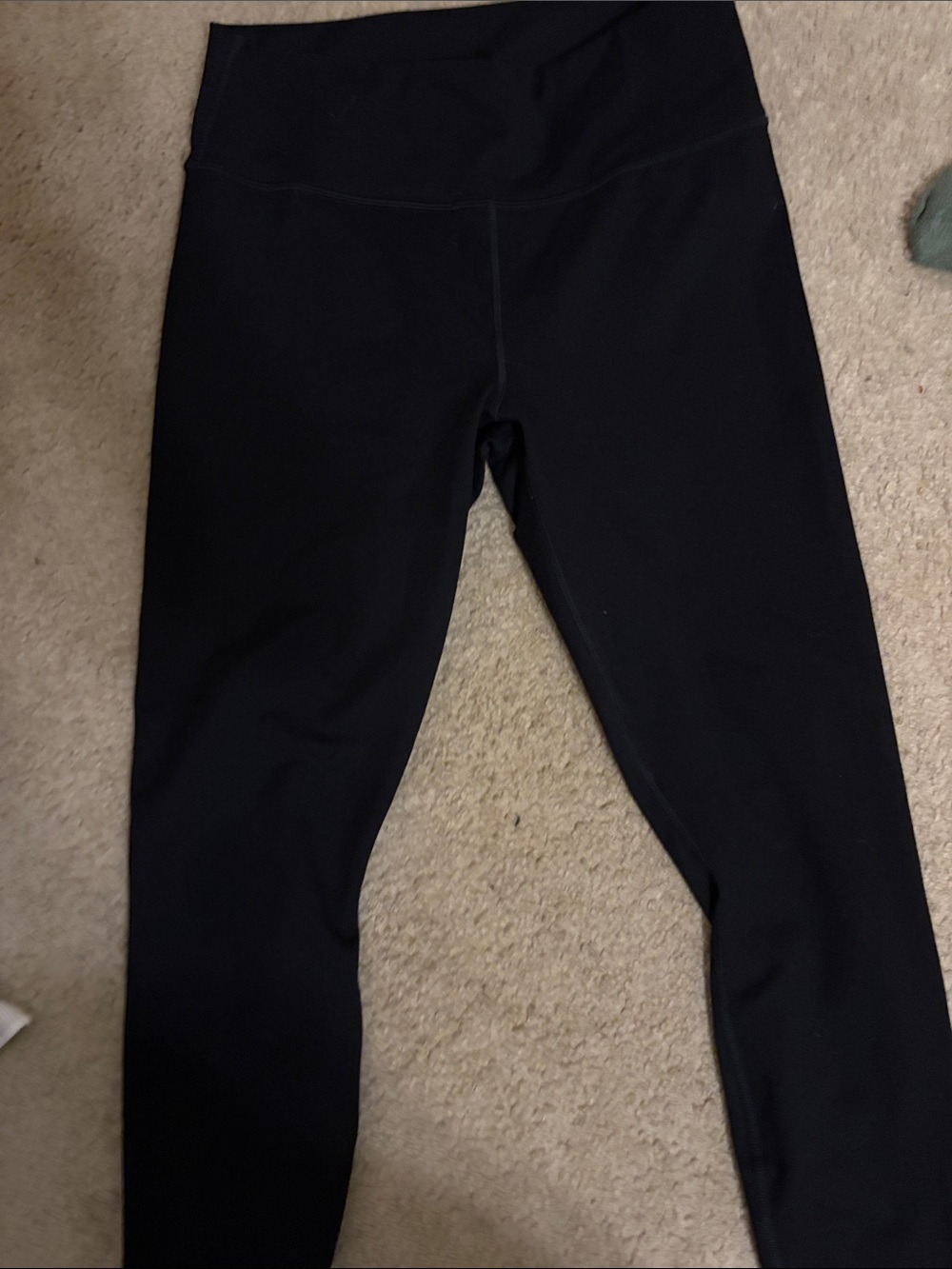 Fabletics Black High-Waist Leggings